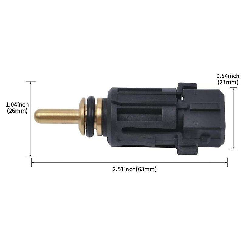 Car Coolant Temperature Sensor 13621433077 for B- E46 E90 E39 E60 E38 X3 X5 X6 Engine Sensor Car Acc
