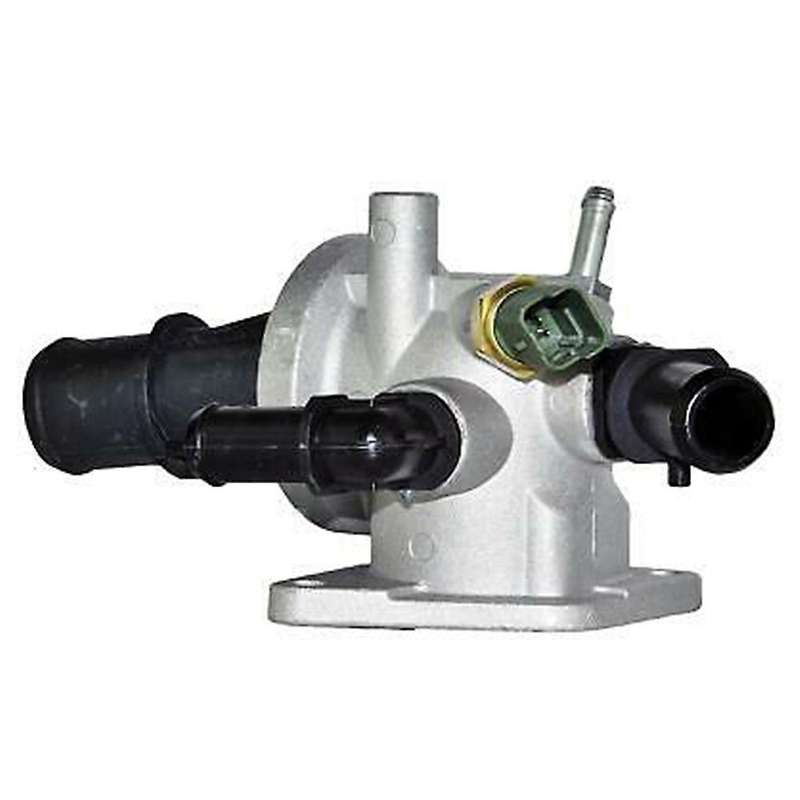 Car Coolant Thermostat Thermostat Assembly for 500 2007-2013 55224021 55180041 0055180041 1538707