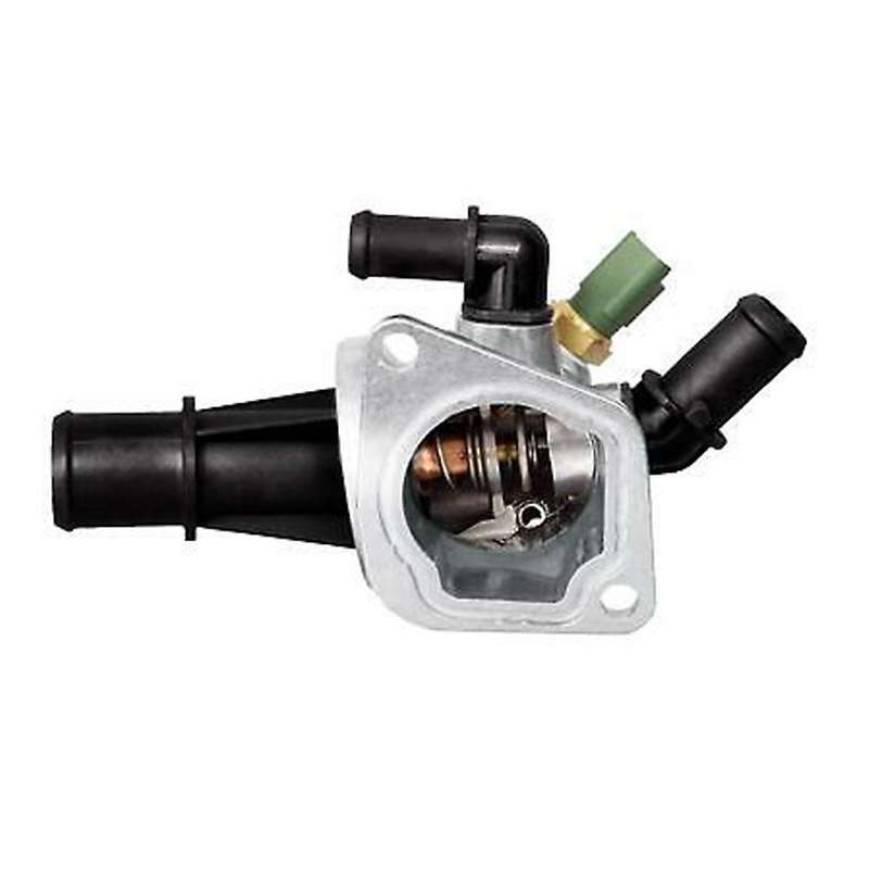 Car Coolant Thermostat Thermostat Assembly for 500 2007-2013 55224021 55180041 0055180041 1538707