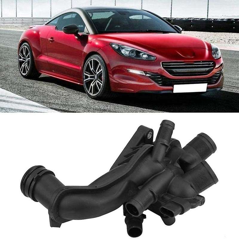 Car Coolant Thermostat Housing for 207 208 5008 RCZ 1.6 1336CC 764558180