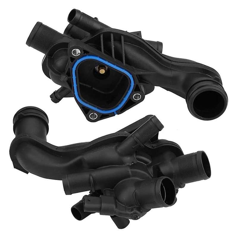 Car Coolant Thermostat Housing for 207 208 5008 RCZ 1.6 1336CC 764558180