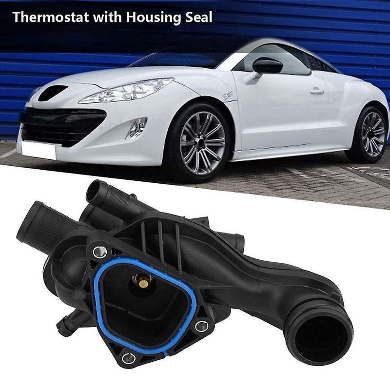 Car Coolant Thermostat Housing for 207 208 5008 RCZ 1.6 1336CC 764558180