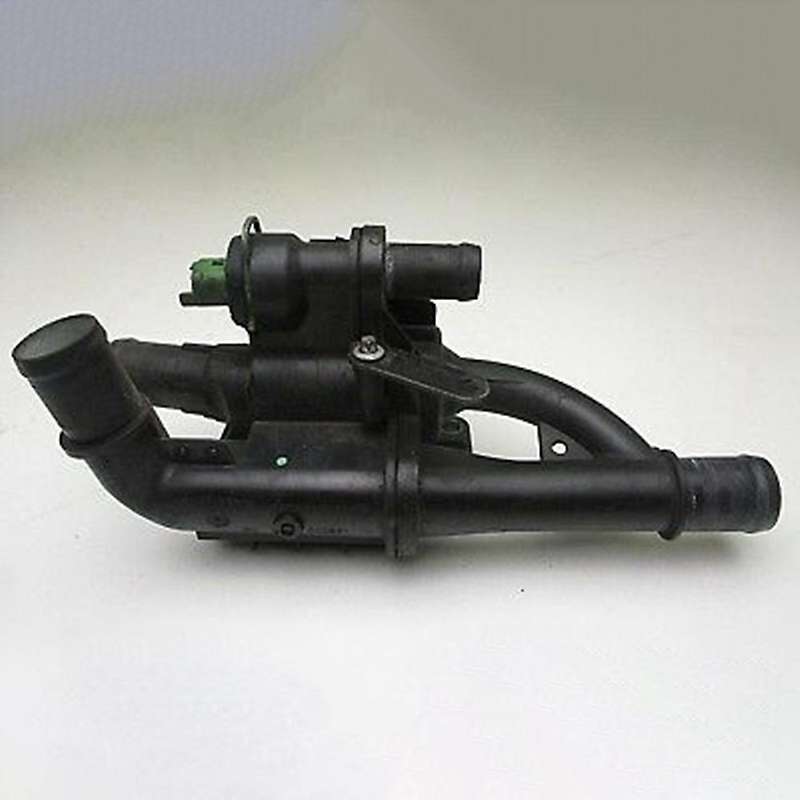Car Coolant Thermostat Thermostat Assembly for 407 1.6 2004-2016 1336AF 9670253780 9660660380 9M5Q8A