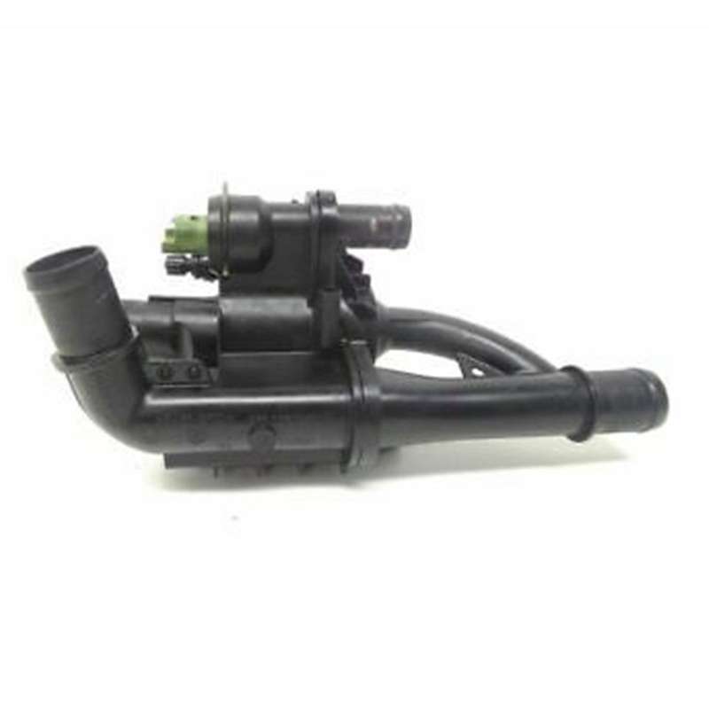 Car Coolant Thermostat Thermostat Assembly for 407 1.6 2004-2016 1336AF 9670253780 9660660380 9M5Q8A