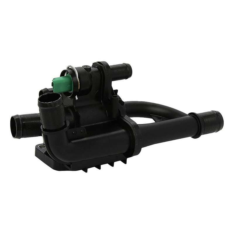 Car Coolant Thermostat Thermostat Assembly for 407 1.6 2004-2016 1336AF 9670253780 9660660380 9M5Q8A