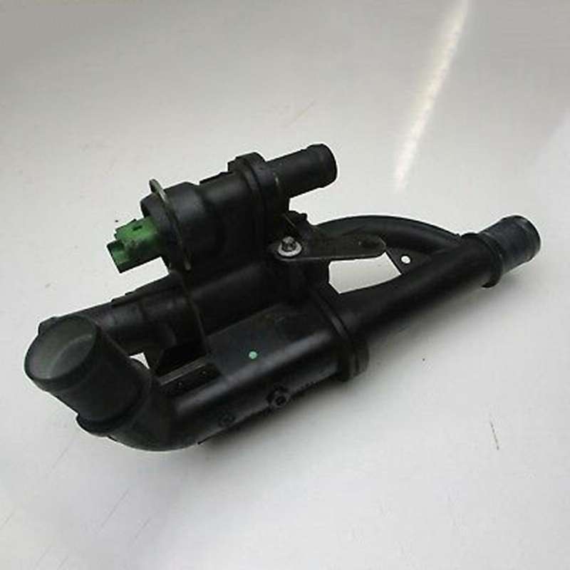 Car Coolant Thermostat Thermostat Assembly for 407 1.6 2004-2016 1336AF 9670253780 9660660380 9M5Q8A