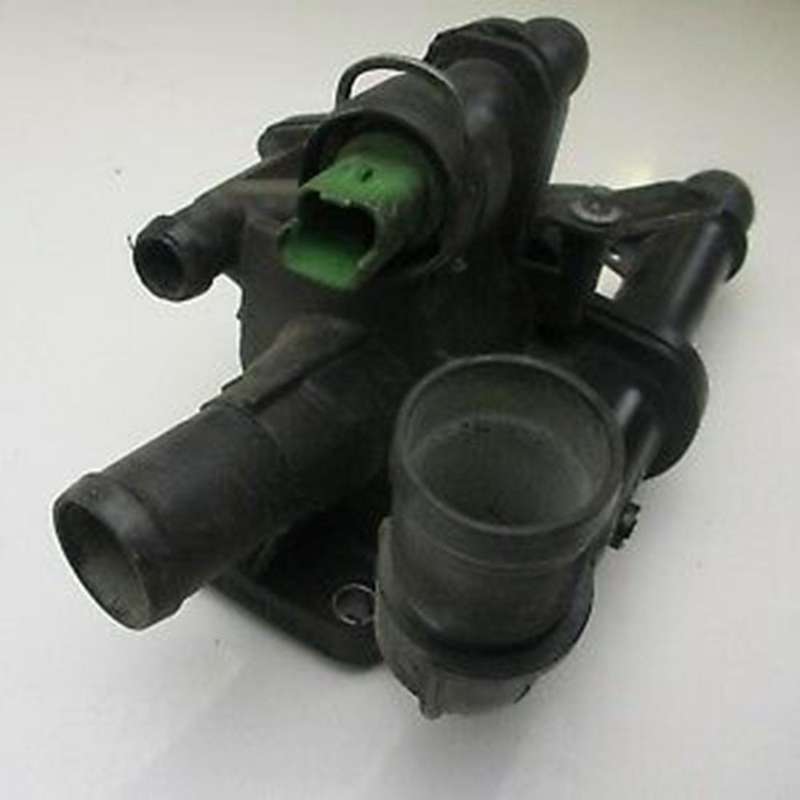 Car Coolant Thermostat Thermostat Assembly for 407 1.6 2004-2016 1336AF 9670253780 9660660380 9M5Q8A