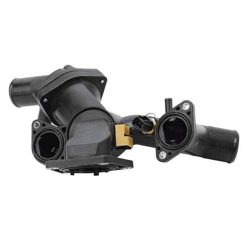 Car Coolant Thermostat Housing for Land LR3 Sport 4.4L 2005-2009 LR005631