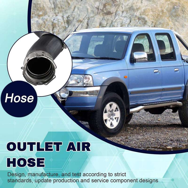 Car Cooler Outlet Air Hose for Danger Generation 1998-2006 Pickup JB3G-6C646-AC JB3G6C646AC