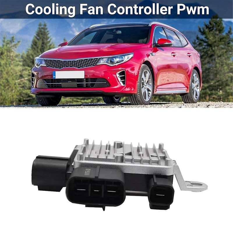 Car Cooling Fan Resistor Controller Motor 25385-4R500 for Hybrid Forte Soul 11-19 253854R500