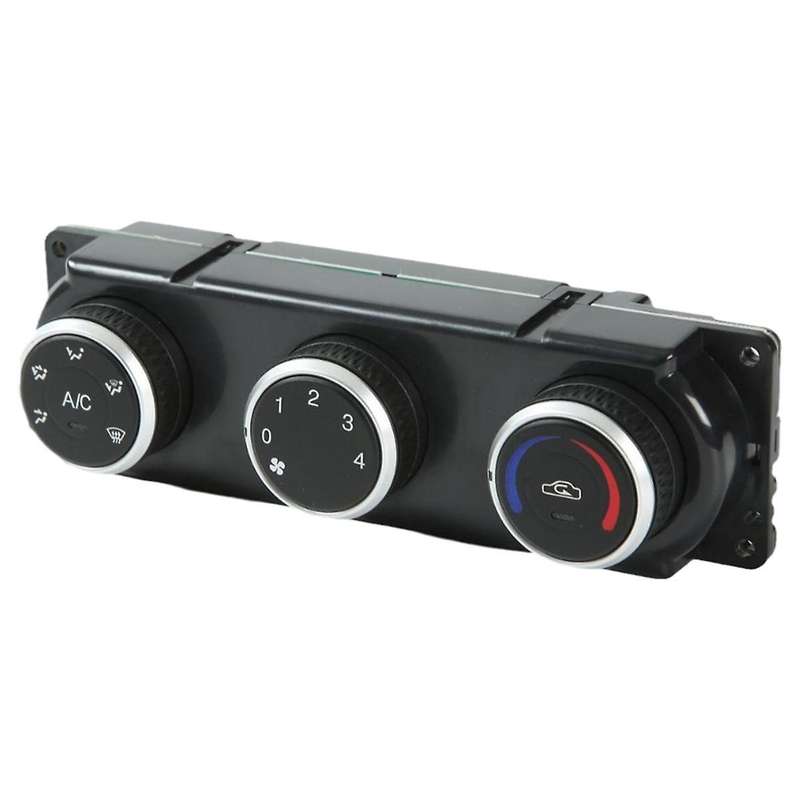 Car Cooling Heating Control Switch Air Conditioning Switch Knob Air Conditioning Switch Panel for V8