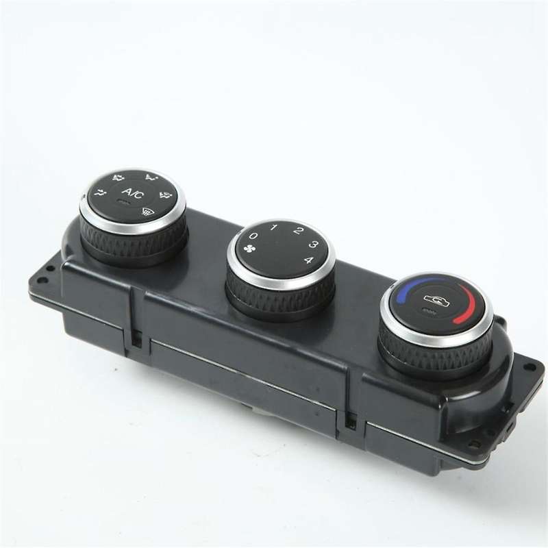 Car Cooling Heating Control Switch Air Conditioning Switch Knob Air Conditioning Switch Panel for V8