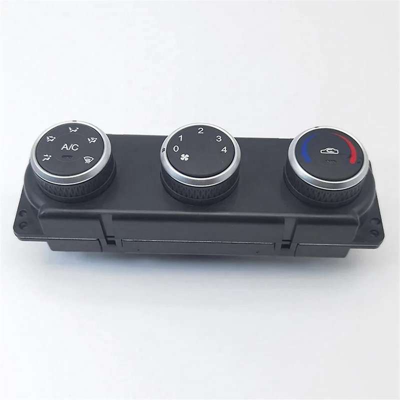 Car Cooling Heating Control Switch Air Conditioning Switch Knob Air Conditioning Switch Panel for V8
