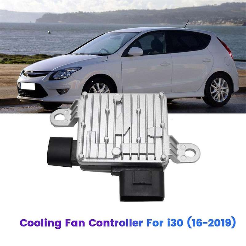 Car Cooling Fan Motor Control 25385-F3000 for I30 2016-2019 Fan Controller Module PWM 25385F3000