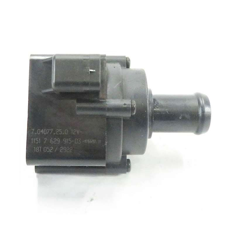 Car Cooling System Coolant Hose Auxiliary Pump for 7 Series 10-11 12v Electronic Circulating Water