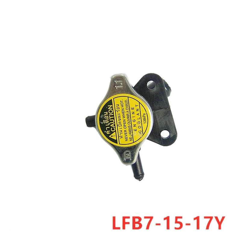 Car Cooling System Radiator Filter with Cap Car Accessories for 5 2007-2010 LFB7-15-17Y