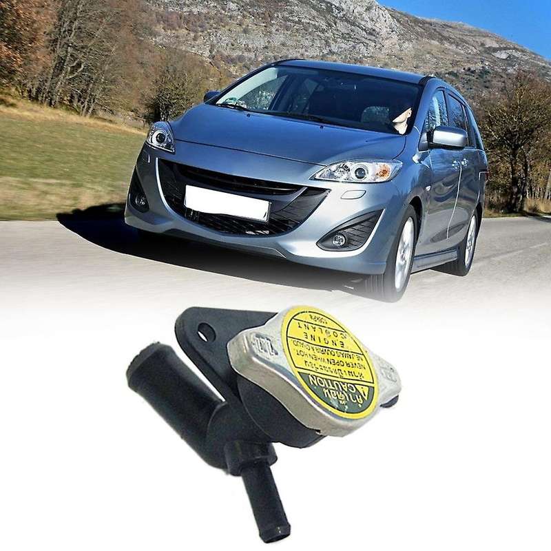 Car Cooling System Radiator Filter with Cap Car Accessories for 5 2007-2010 LFB7-15-17Y