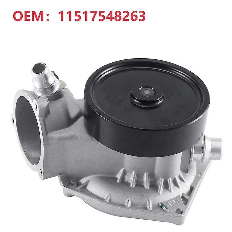 Car Cooling Water Pump 11517548263 for F01 F02 X5 E70 GT N63 F12 650I 550I F07 F13 F04