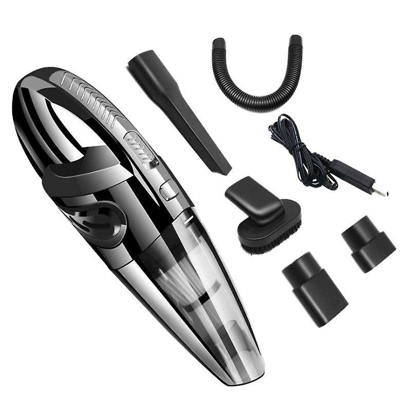 Car Cordless Handheld Vacuum Cleaner Powerful Suction Wet Dry Rechargeable 3200Kpa Cleaner 120W