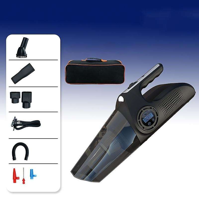 Car Cordless Handheld Vacuum Cleaner Powerful Suction Wet Dry Rechargeable 3200Kpa Cleaner 120W