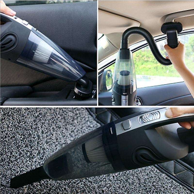 Car Cordless Handheld Vacuum Cleaner Powerful Suction Wet Dry Rechargeable 3200Kpa Cleaner 120W