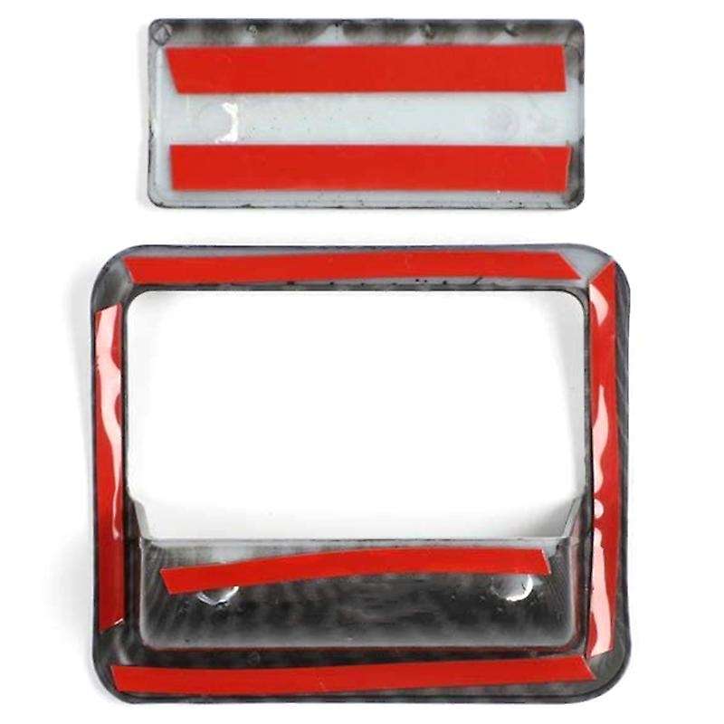 Car Co-Pilot Glove Box Handle Covers, Storage Box Switch Handle Decorative Cover for Jimny 2019-2020