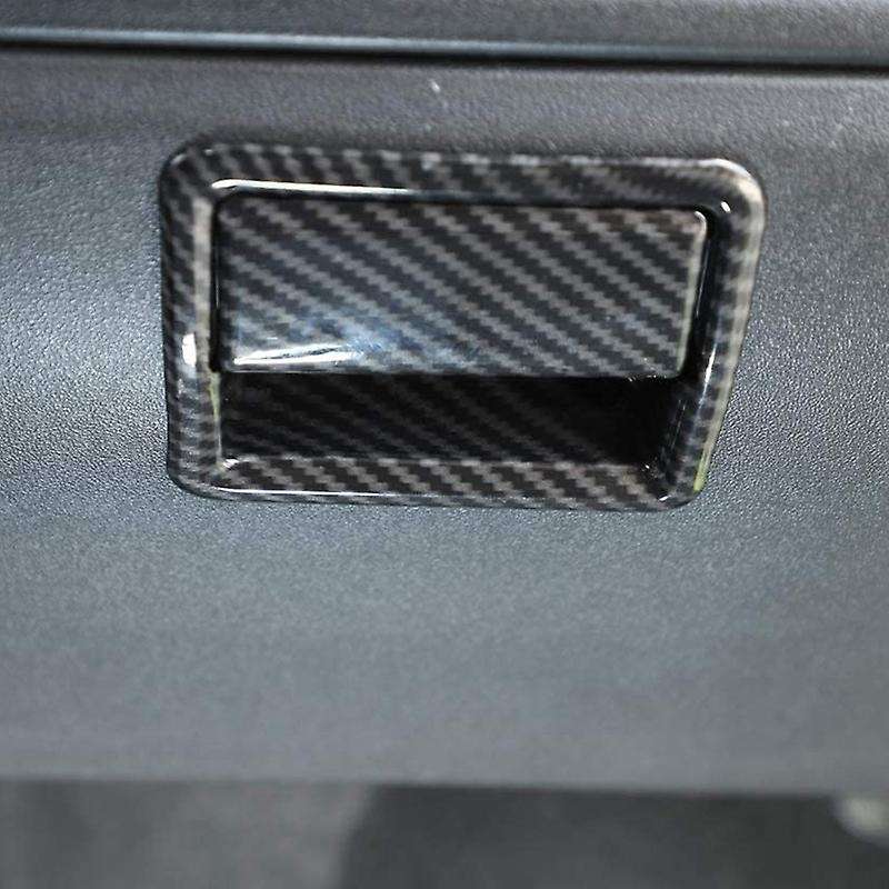 Car Co-Pilot Glove Box Handle Covers, Storage Box Switch Handle Decorative Cover for Jimny 2019-2020