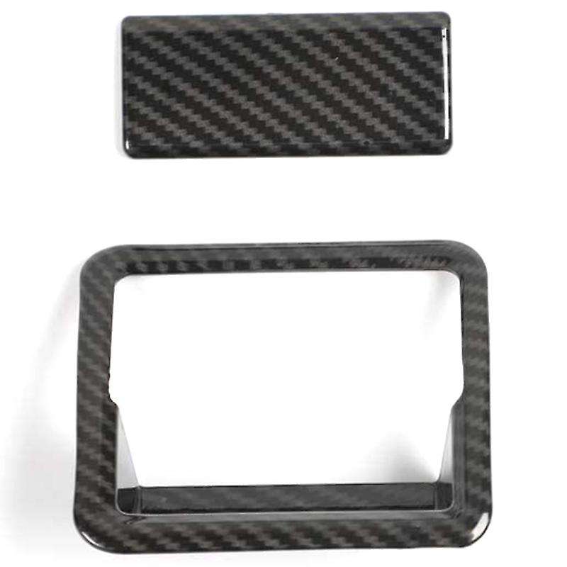 Car Co-Pilot Glove Box Handle Covers, Storage Box Switch Handle Decorative Cover for Jimny 2019-2020