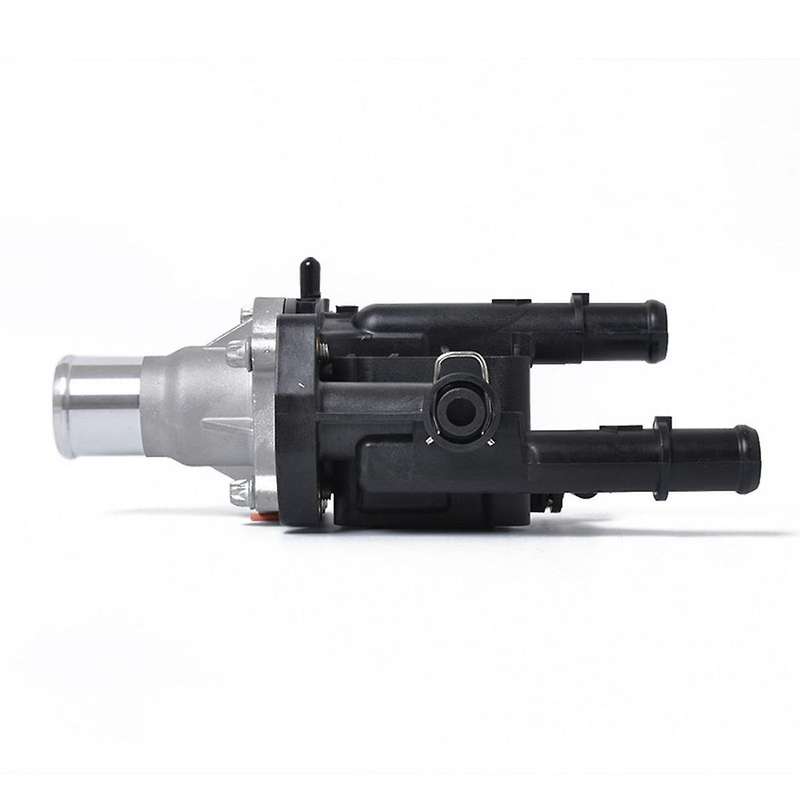 Car Cooling Water Thermostat Upper Front Axle Cooling Water Pipe Flange 1338256 25192230 for Opel