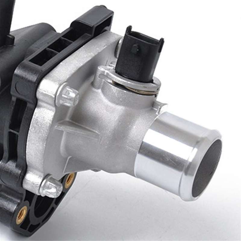Car Cooling Water Thermostat Upper Front Axle Cooling Water Pipe Flange 1338256 25192230 for Opel