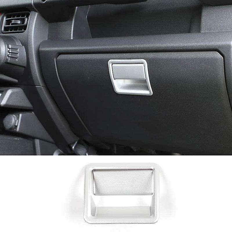 Car Co-Pilot Glove Box Handle Covers, Storage Box Switch Handle Decorative Cover for Jimny 2019-2020
