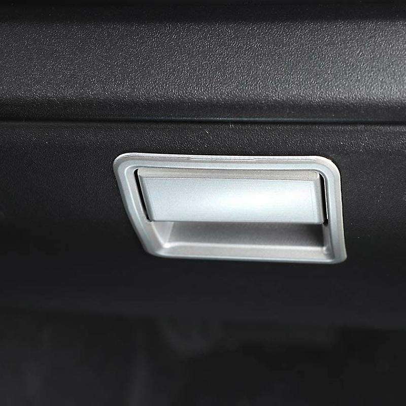 Car Co-Pilot Glove Box Handle Covers, Storage Box Switch Handle Decorative Cover for Jimny 2019-2020