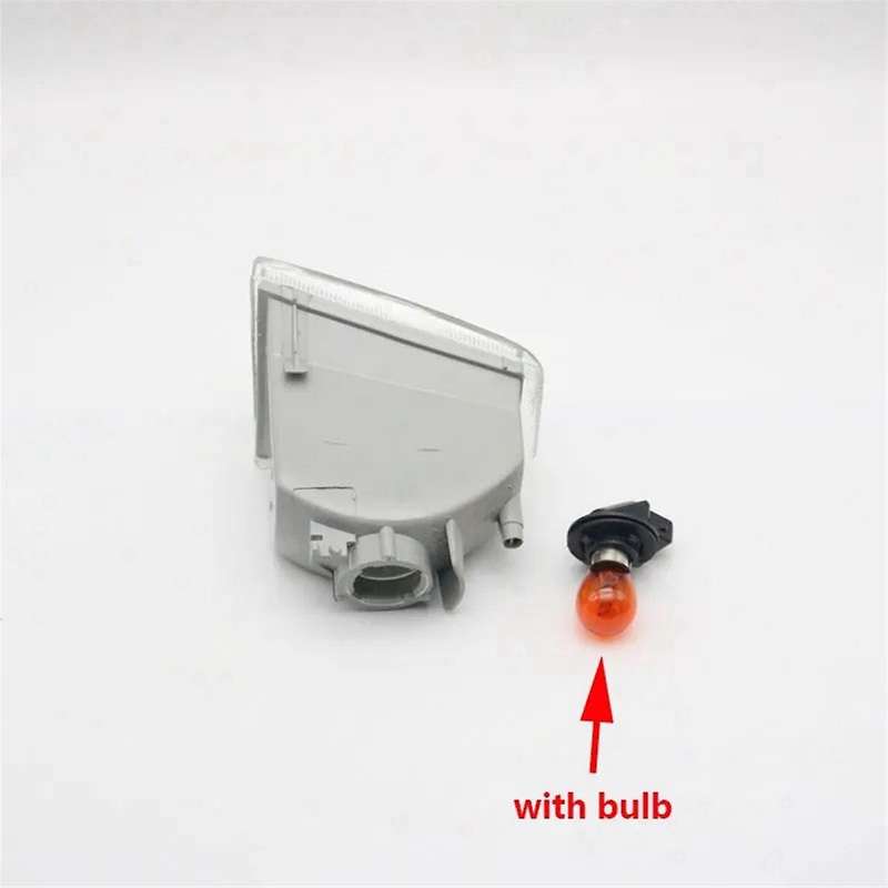 Car Corner Lamp Front Bumper Headlight Marker Light for Hatchback 1991-1998 95656547 95656548