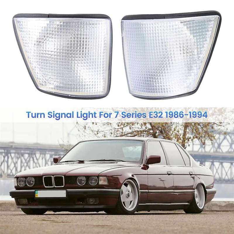 Car Corner Light Turn Signal for 7 Series E32 1986-1994 63171374011 63171374012