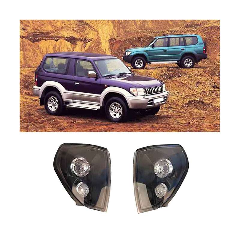 Car Corner Lamp Turn Signal Light Shell for Land Cruiser Prado Lc90 Fj90 Rzj90 Vzj95 Kzj95 1998-2002