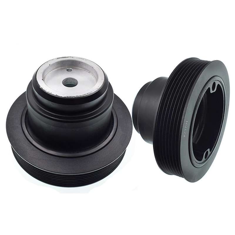 Car Crankshaft Belt Pulley Harmonic Balancer Md377380 for L200 2004-2015 1999-2007