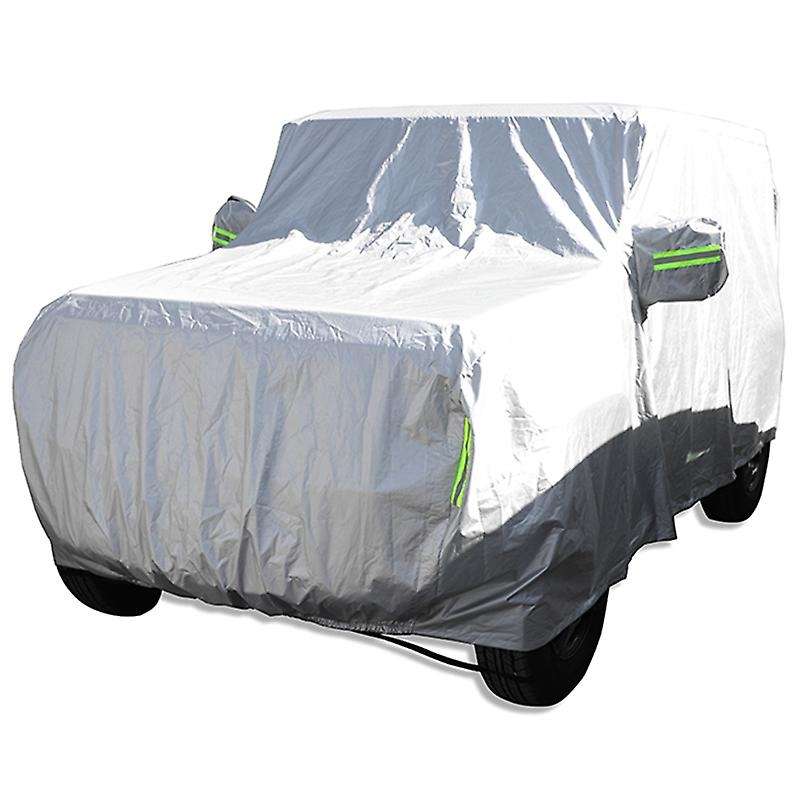 Car Cover Outdoor Rainproof Dustproof Sun UV Protection Cover for Jimny 2019 2020 Exterior Accessori