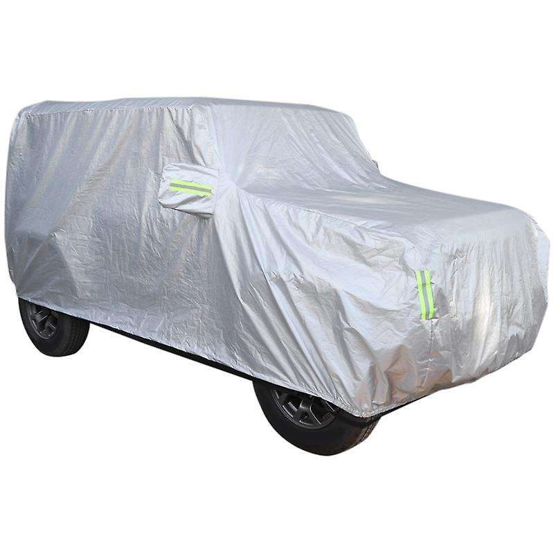 Car Cover Outdoor Rainproof Dustproof Sun UV Protection Cover for Jimny 2019 2020 Exterior Accessori