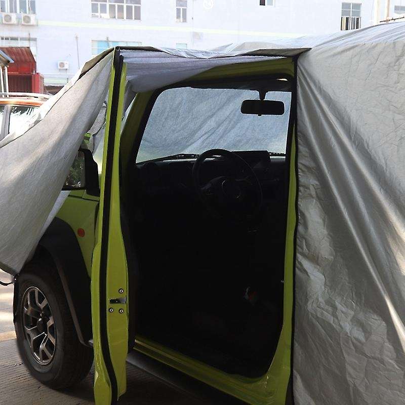 Car Cover Outdoor Rainproof Dustproof Sun UV Protection Cover for Jimny 2019 2020 Exterior Accessori