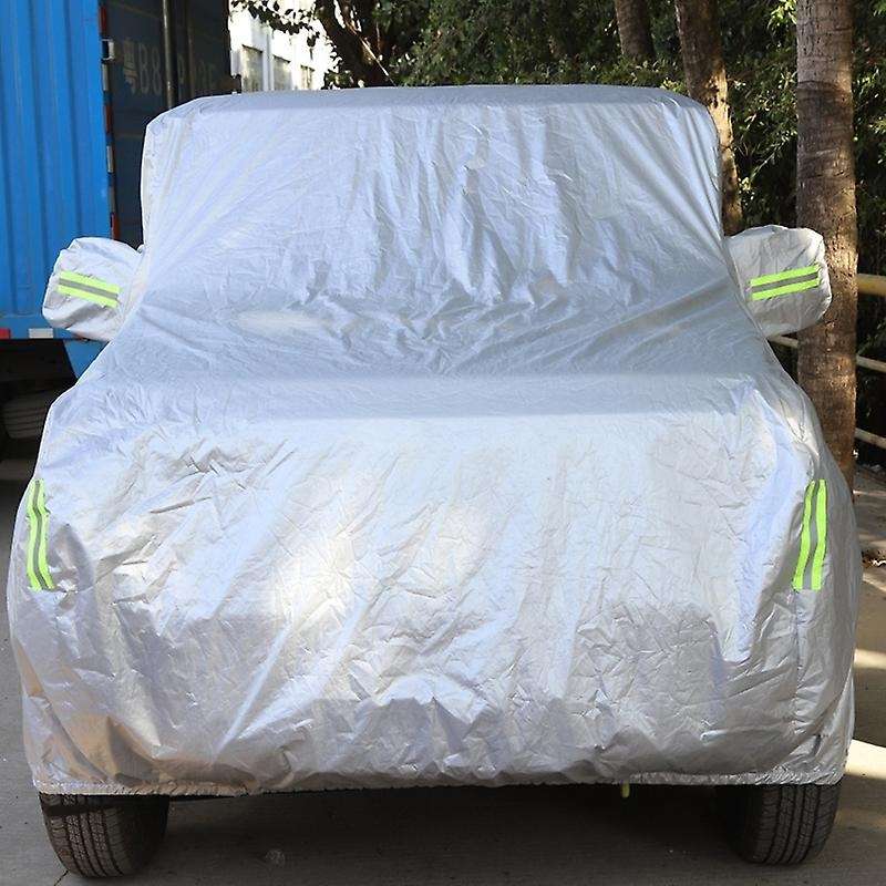 Car Cover Outdoor Rainproof Dustproof Sun UV Protection Cover for Jimny 2019 2020 Exterior Accessori