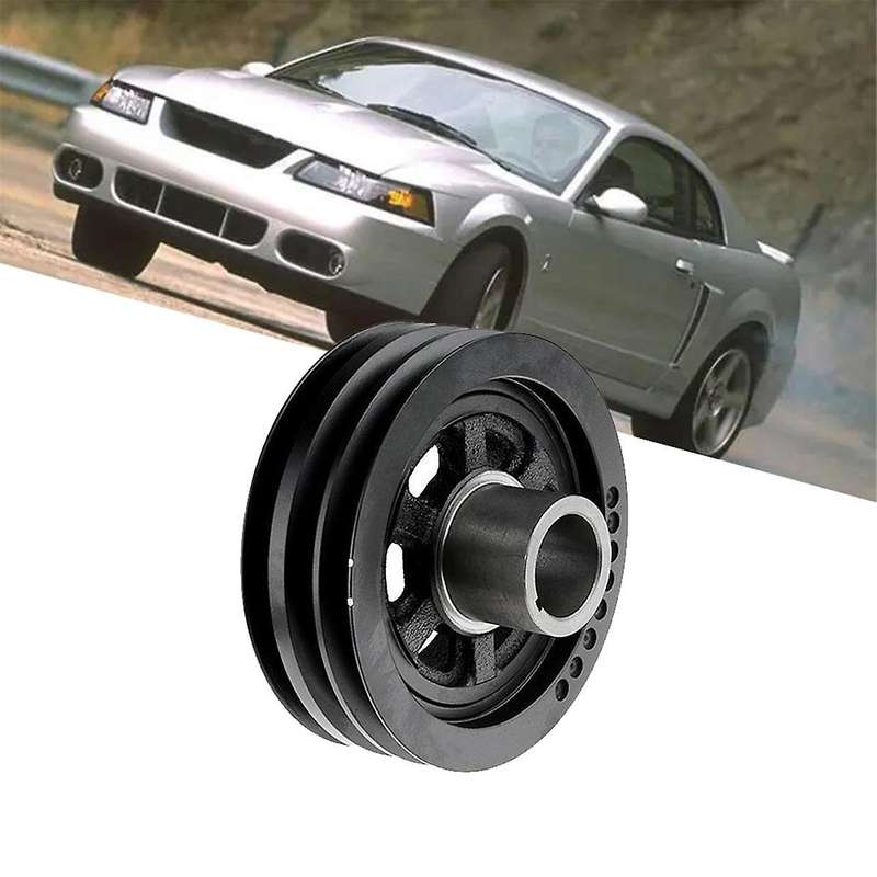 Car Crankshaft Belt Pulley Dumper for B-series Wl84-11-401 for Bt-50 2.5 D 4wd Everest
