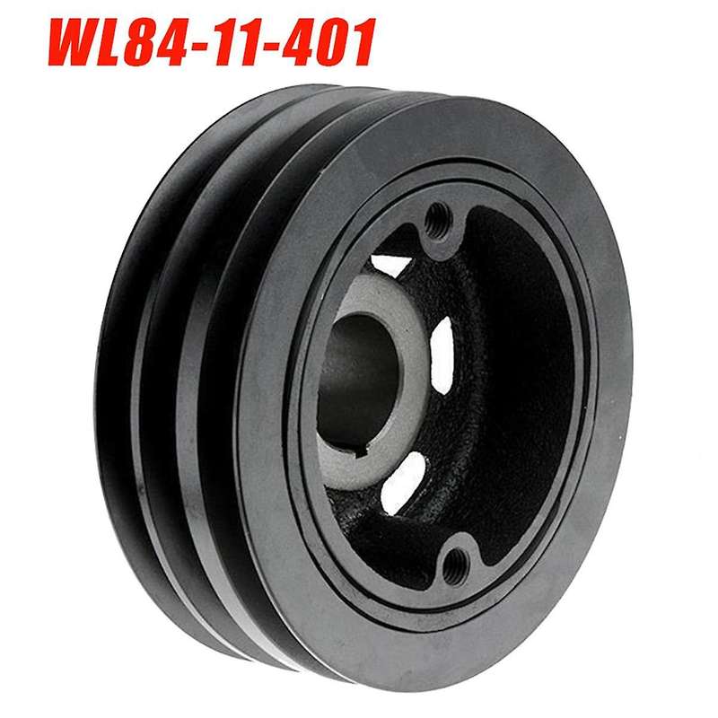 Car Crankshaft Belt Pulley Dumper for B-series Wl84-11-401 for Bt-50 2.5 D 4wd Everest