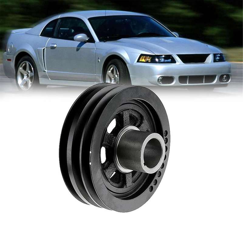 Car Crankshaft Belt Pulley Dumper for B-series Wl84-11-401 for Bt-50 2.5 D 4wd Everest