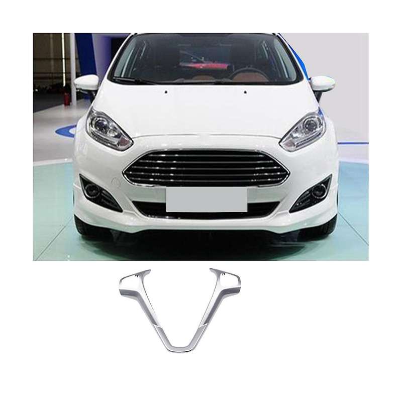 Car Cruise Control Button Panel Steering Wheel Frame Accessories for Fiesta Mk7 Mk8 St Ecosport 201