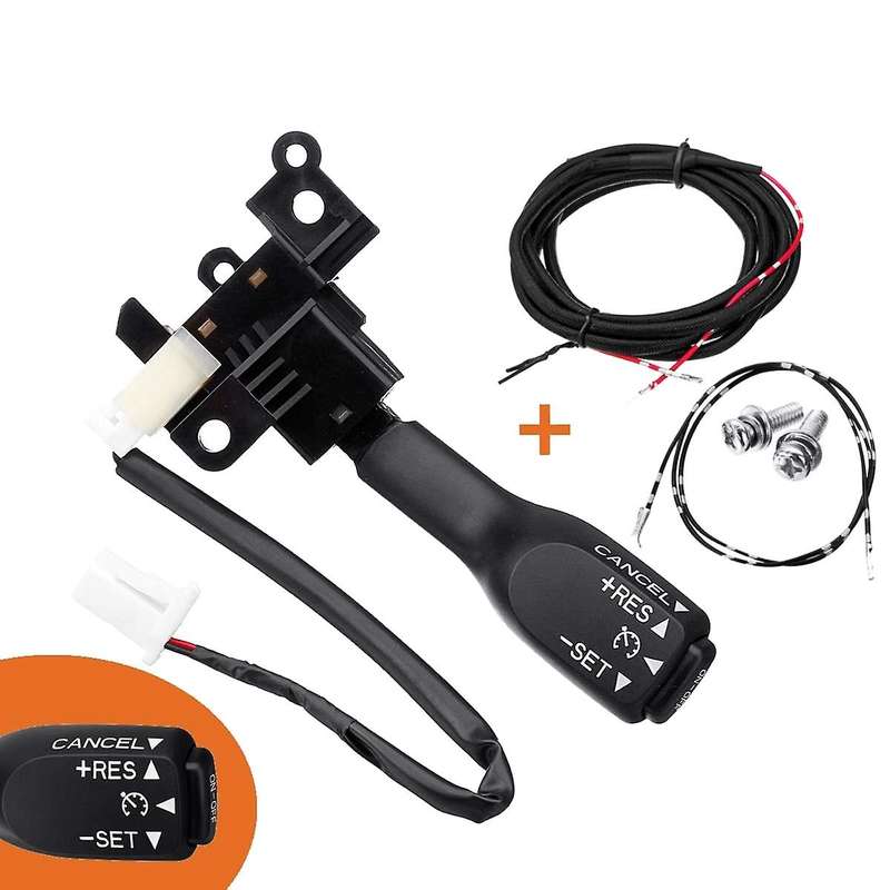 Car Cruise Control Switch with Harness Compatible Toyota Corolla Camry Prius