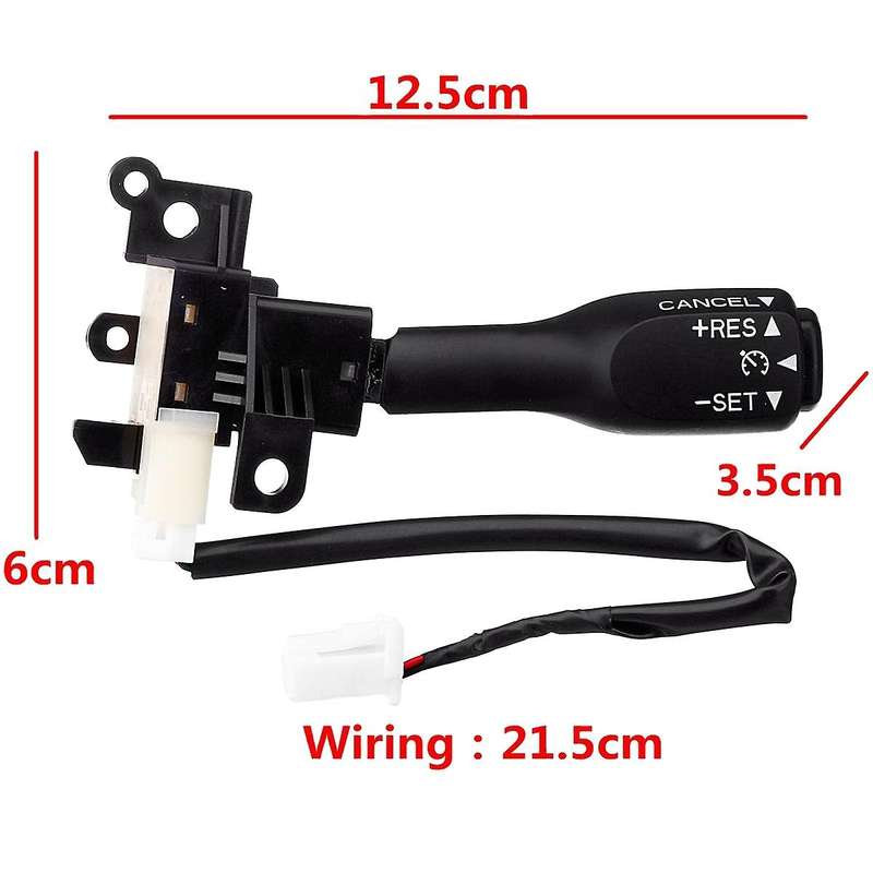 Car Cruise Control Switch with Harness Compatible Toyota Corolla Camry Prius