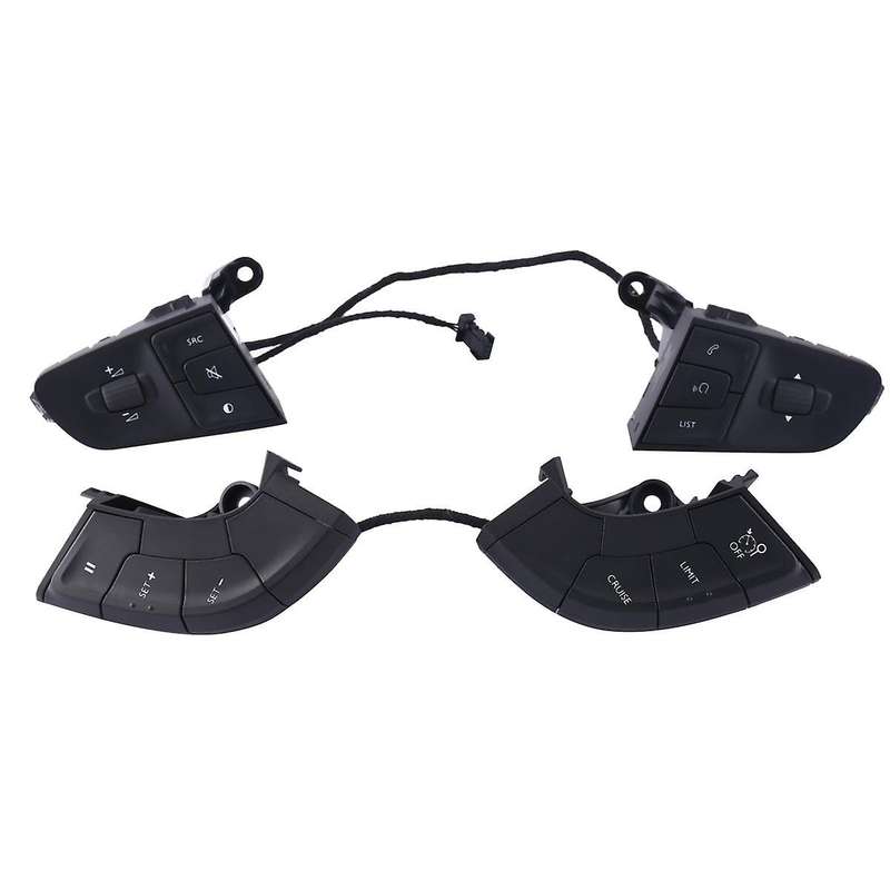 Car Cruise Control Switch Steering Wheel Speed Control Button Bluetooth Switch for 508 408 C4 C5
