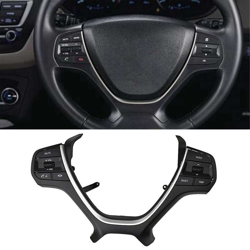 Car Cruise Control Volume Button Steering Wheel Switch for I20 2015-2018