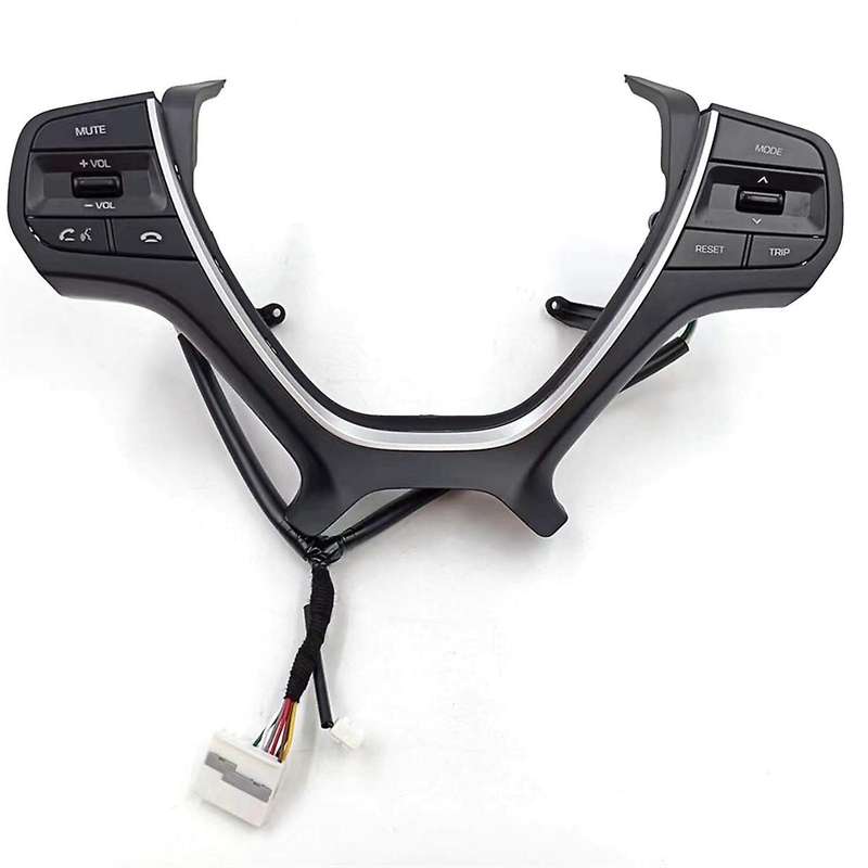 Car Cruise Control Volume Button Steering Wheel Switch for I20 2015-2018