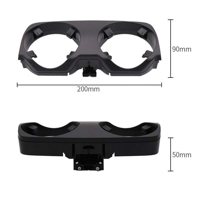 Car Cup Drink Holder Outer Cover for 7 Series F01 F02 F04 2008-2015 51169179820